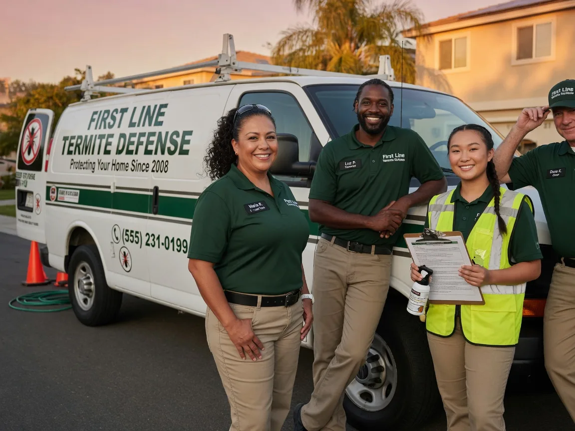 Termite Treatment company in Universal City, TX